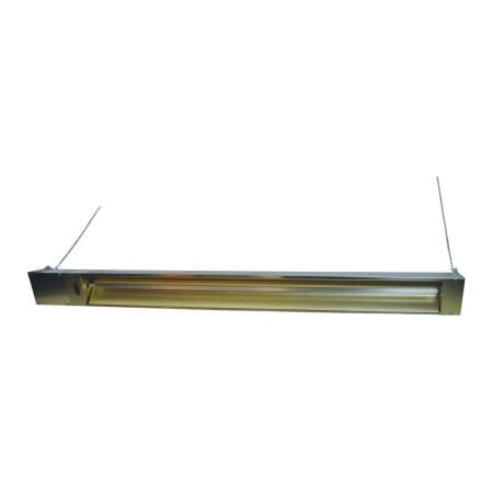 Tpi TPI Infrared Spot Heater For Indoor/Outdoor Use, 2000W, 208V, 5-3/8"W x 6-1/2"H, Silver OCH46208VSSE